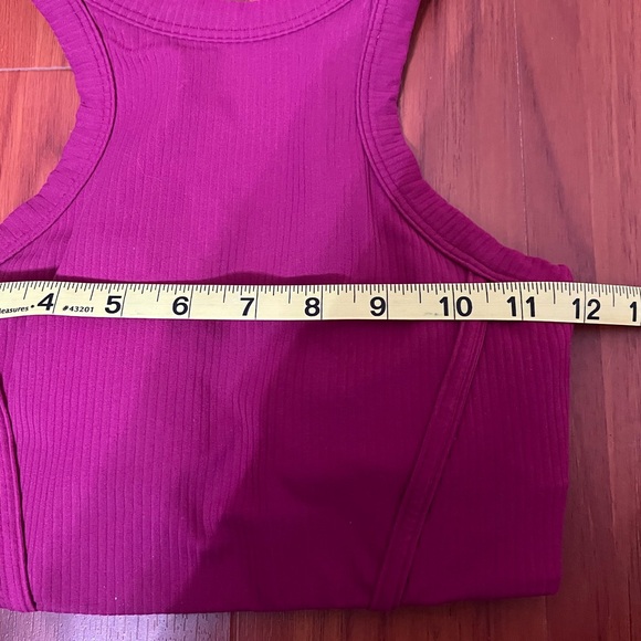 Lululemon Purple Align high neck tank Sz 2 - Picture 7 of 8